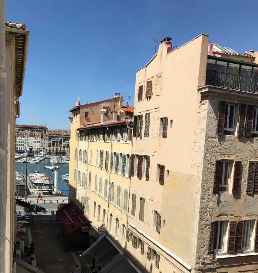 Bel Appartement Au Coeur Du Vieux-Port Marsilya Dış mekan fotoğraf